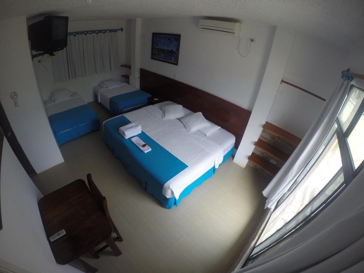 Hotel La Gran Tortuga - ᯤ Starlink بْوُرتو فيلاميل المظهر الخارجي الصورة