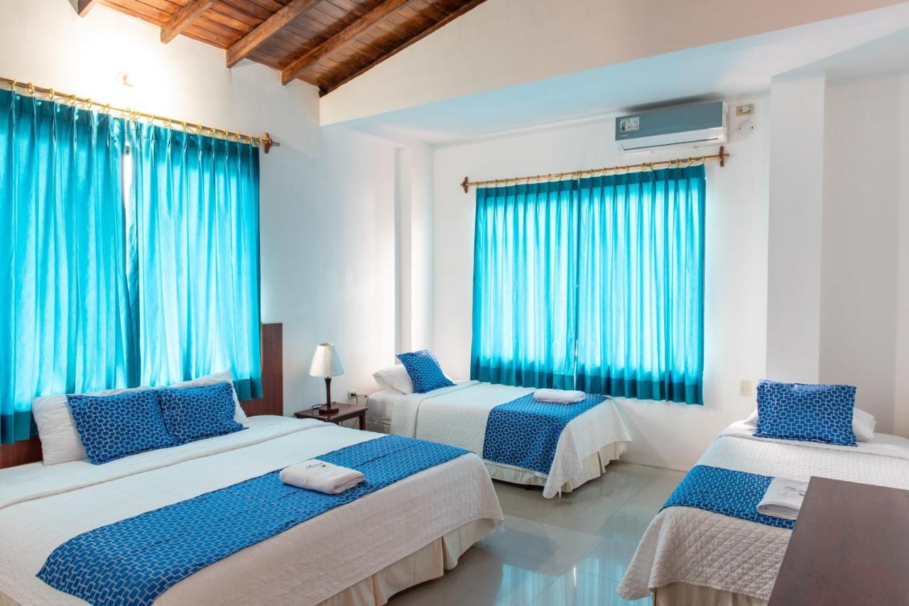 Hotel La Gran Tortuga - ᯤ Starlink بْوُرتو فيلاميل المظهر الخارجي الصورة