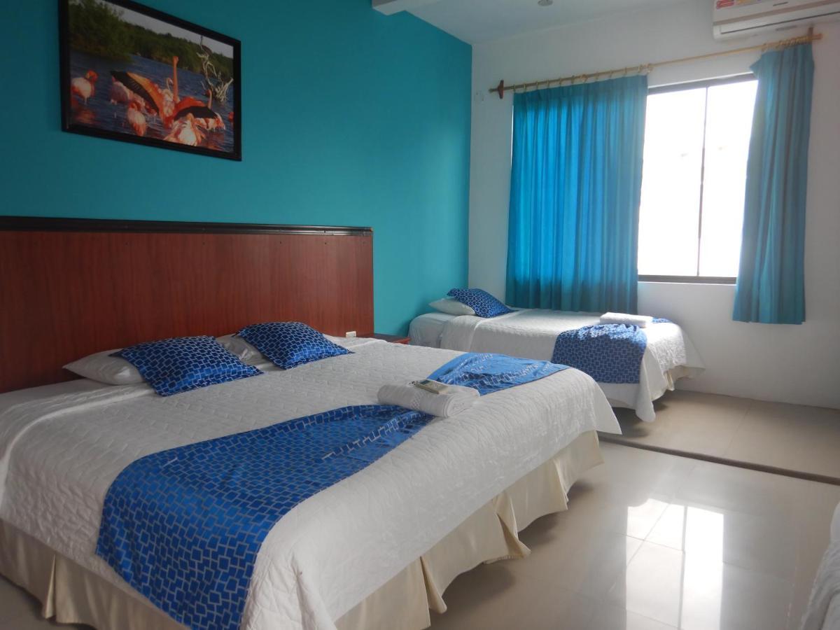 Hotel La Gran Tortuga - ᯤ Starlink بْوُرتو فيلاميل المظهر الخارجي الصورة